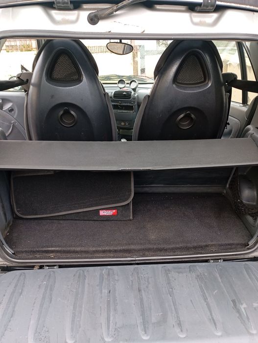 SMART ano  2001 gasolina