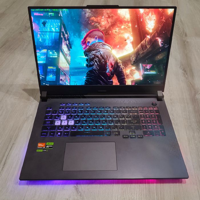 Ігровий ноутбук Asus ROG G17