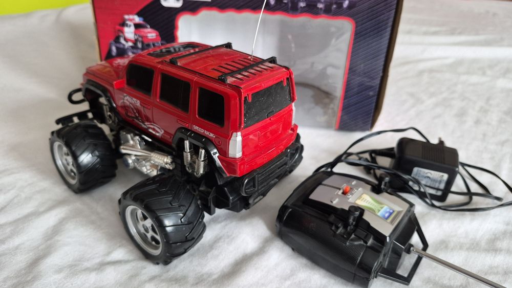 Джип на радіо керуванні