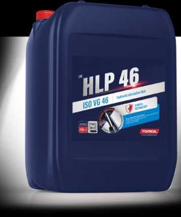 Гідравлічна олива Tomoil Industrial Hydraulic HLP 46 20л