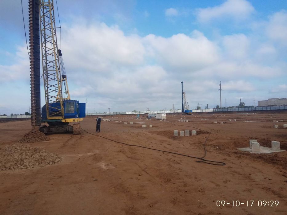 Продам сваебойную установку