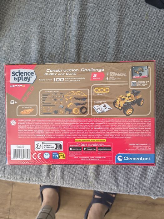 Klocki konstrukcyjne Buggy and Quad