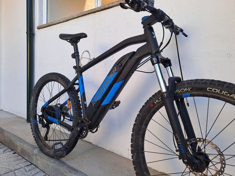 Bicicleta eletrica Rockrider eST500
