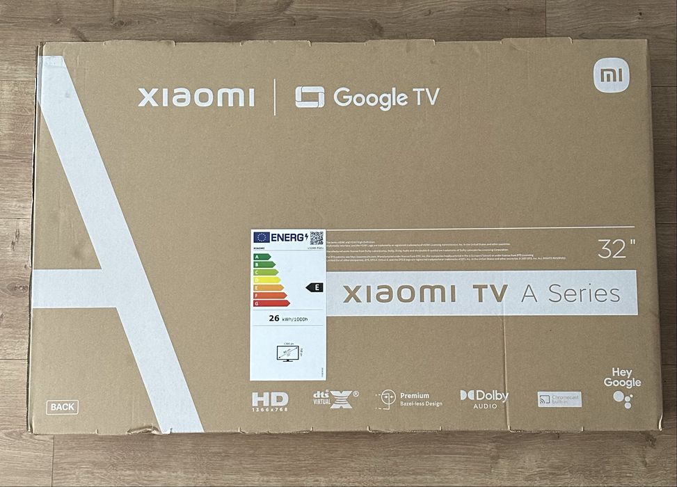 Xiaomi TV A Series 32" - Google TV