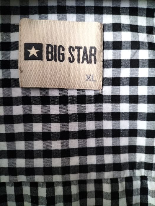 Koszula z krótkim rękawem Big Star XL