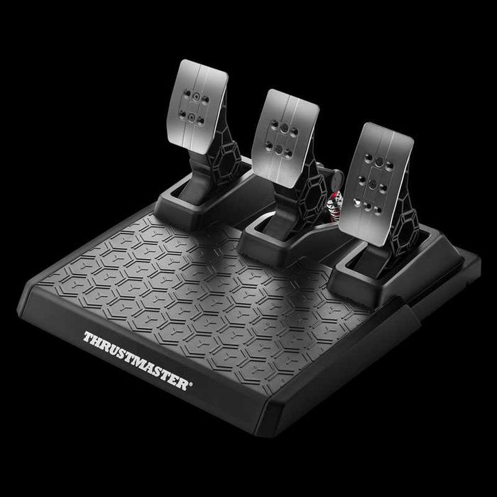 Base + Volante + Pedais - Thrustmaster