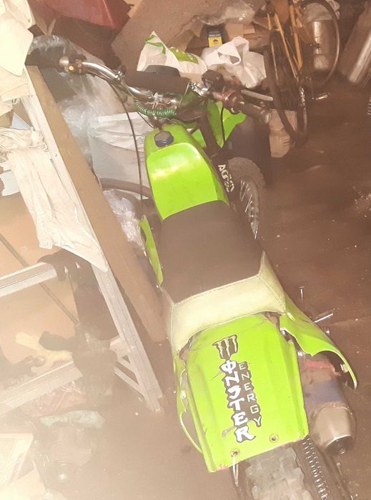 Мотоцикл Кросс эндуро Восход 3М 01