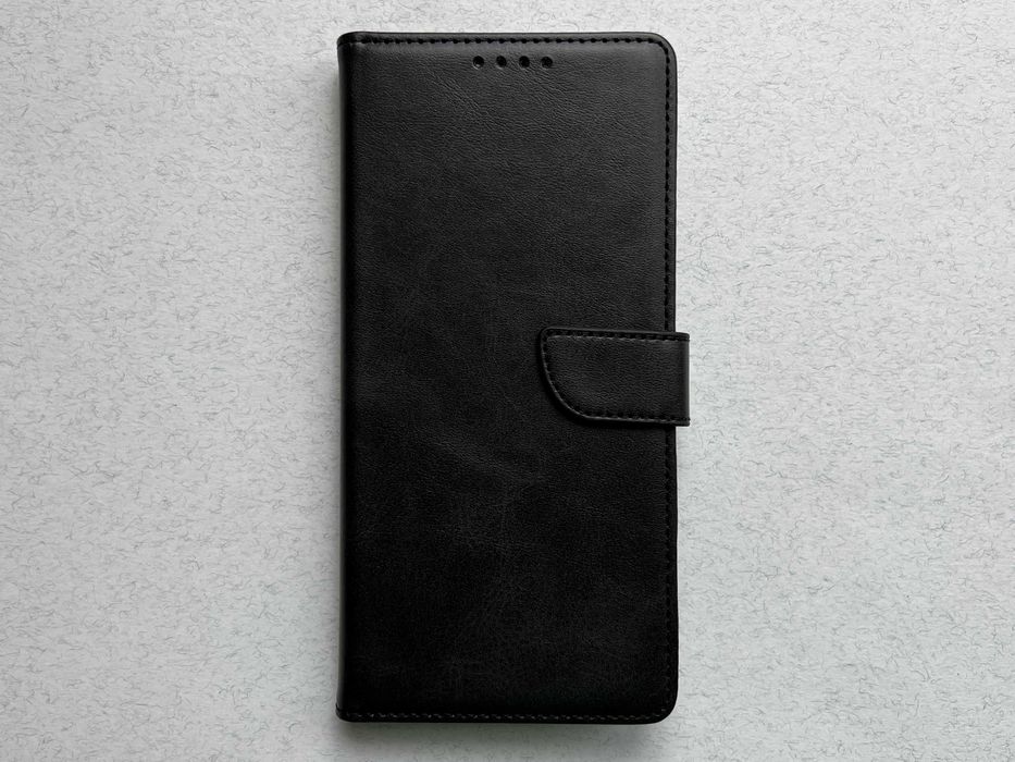 Redmi Note 11 4G, Redmi Note 11S чохол-книжка Wave Fold чорний чехол