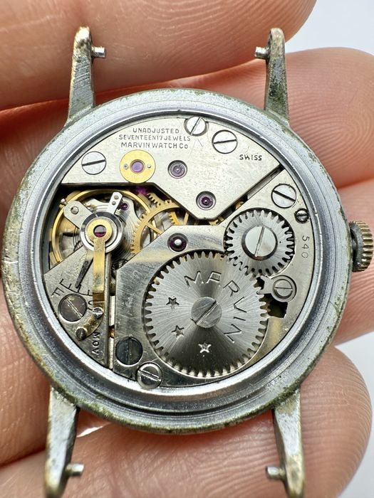 Zegarek Marvin cal 540