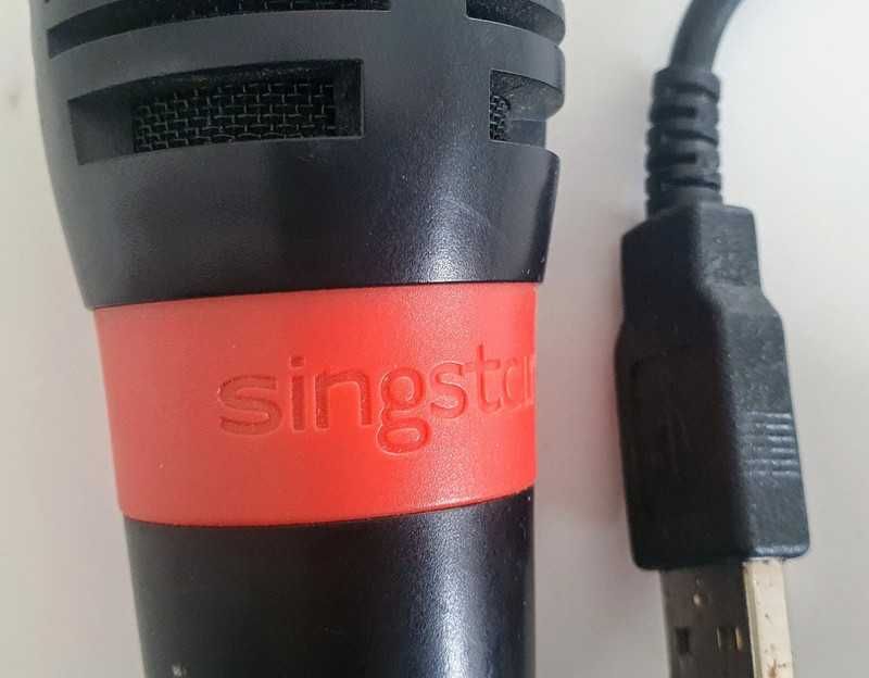 Micro singstar playstation