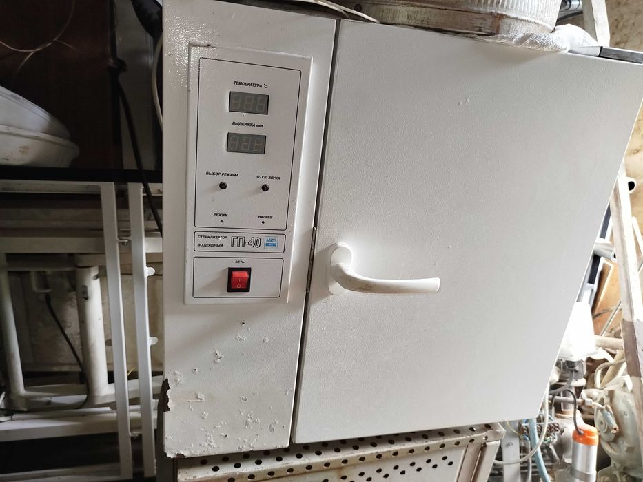 стерилизатор сушильный шкаф ГП40 піч печь стерилізатор сухожарова шафа