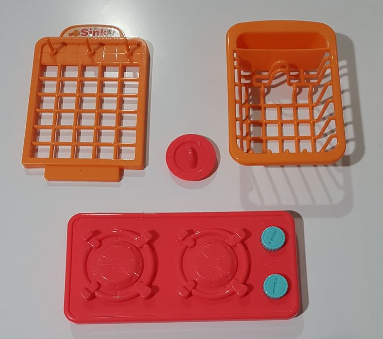 Brinquedo  - Lava-Louças com Torneira a imitar uma verdadeira