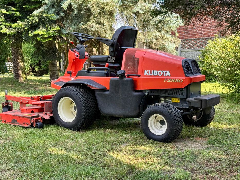 Kubota F2880 4WD 29 KM kosiarka traktorek kosisko mulczujące 185 cm diesel