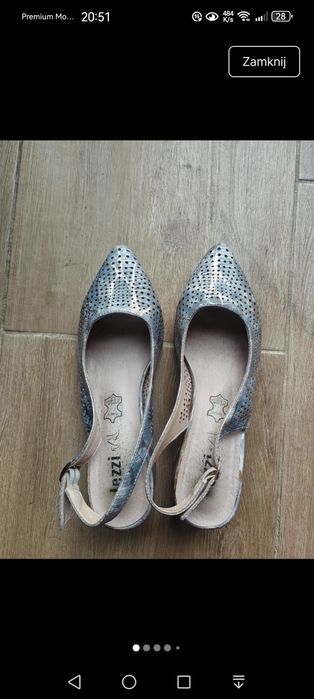 Piękne buty na uroczystość i każdą inną okazję