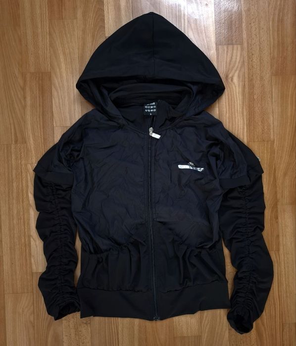 винтажная Adidas спортивная кофта S