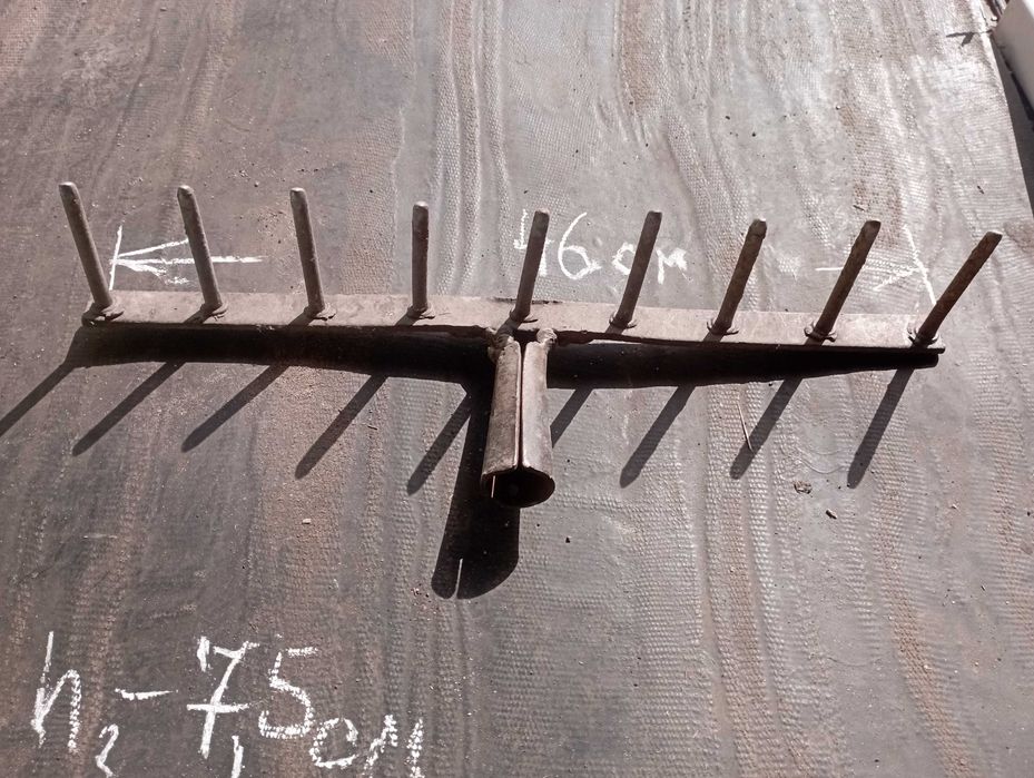 Грабли металлические ссср