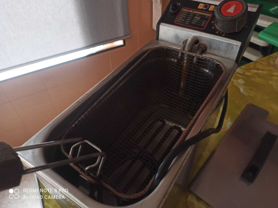 Fritadeira electrica