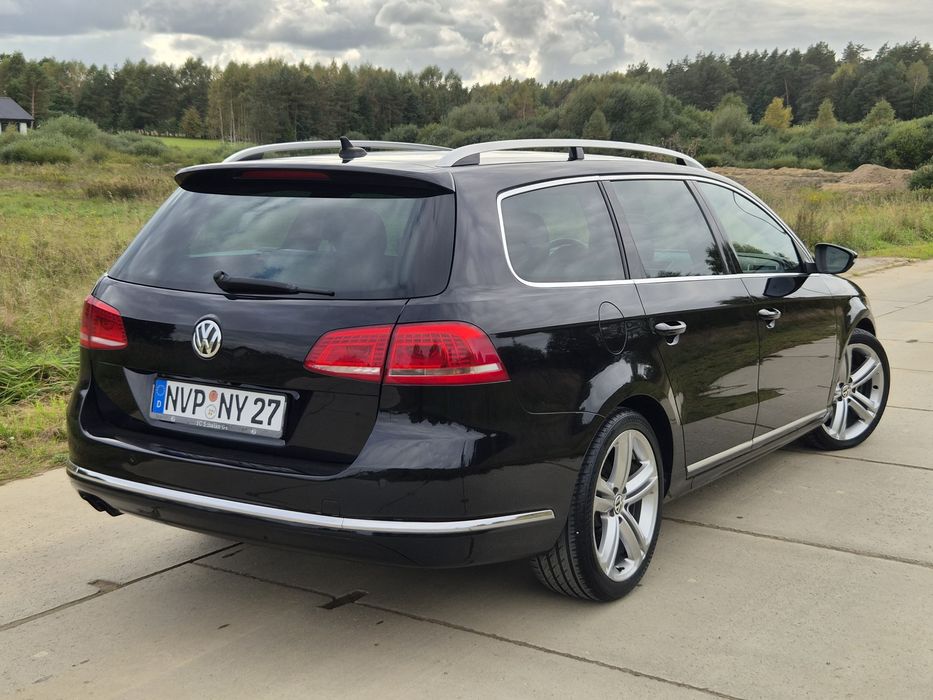 VW PASSAT B7 R Line # Bezwypadkowy #Serwis do Końca #Super wyposażony