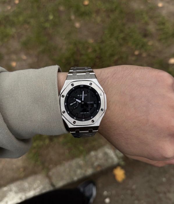 Casio ga custom 2100