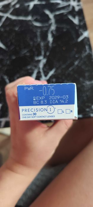 Лінзи для очей Precision