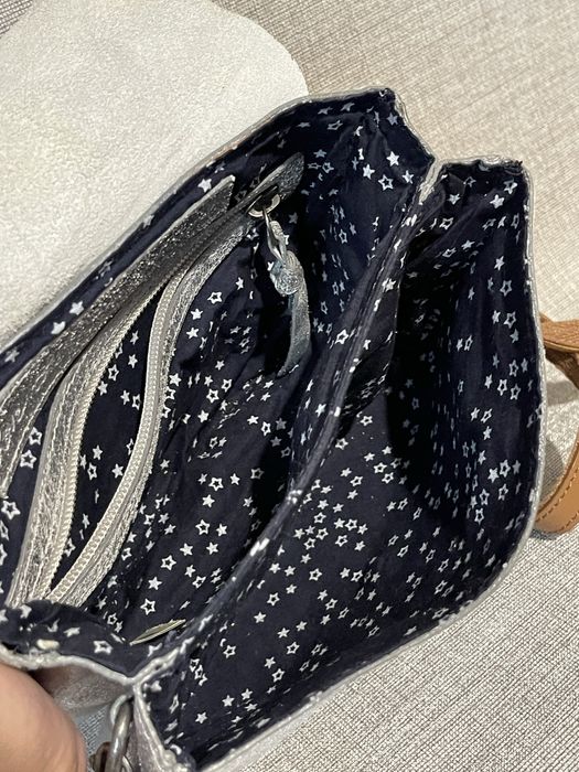 Кожаная стильная сумка White Stuff Оригинал