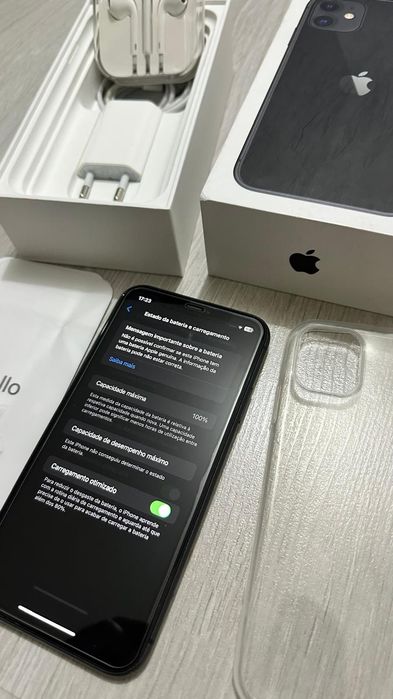 Iphone 11 iPhone 11 – 128GB + Acessórios Originais