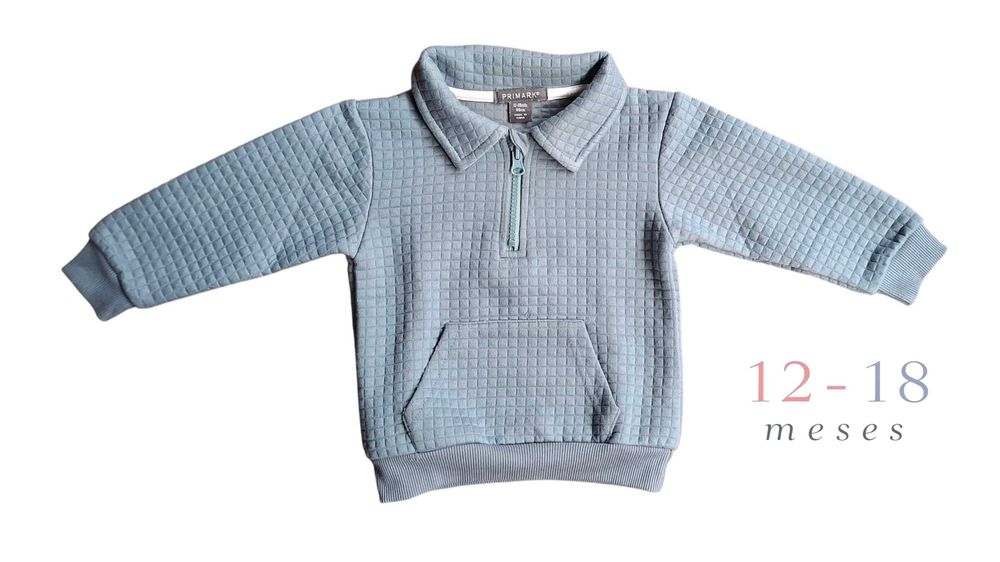 Primark Navy Blue Sweater, 12–18 Months