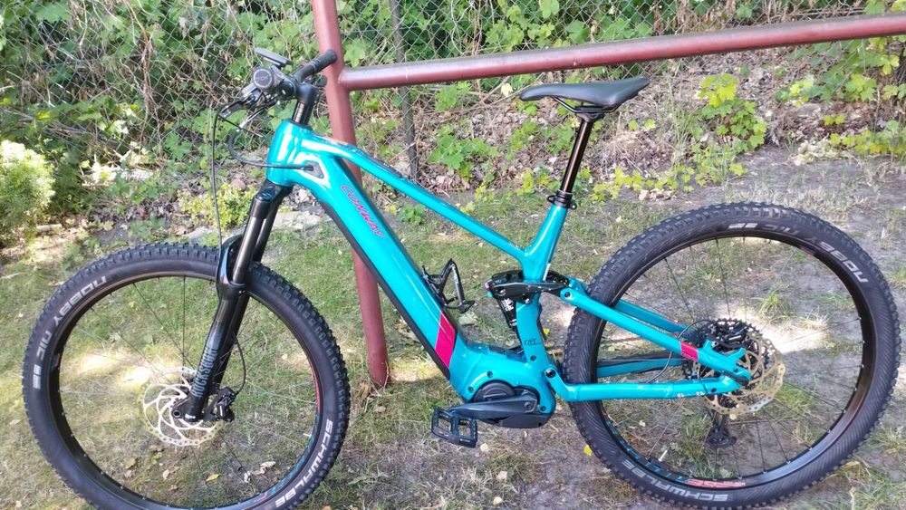 CONWAY FULL Bosch CX Smart 750wh  Sram-12 Rock Shok Fox Koła-29 roz- L