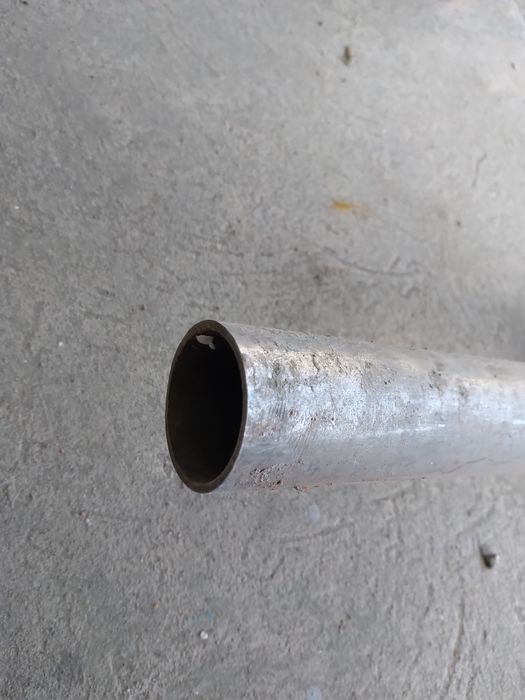 Продам труби з нержавійки, та з "чорного" метала.