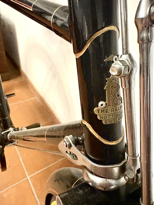 Bicicleta Raleigh Sports Original Anos 40 – Restaurada