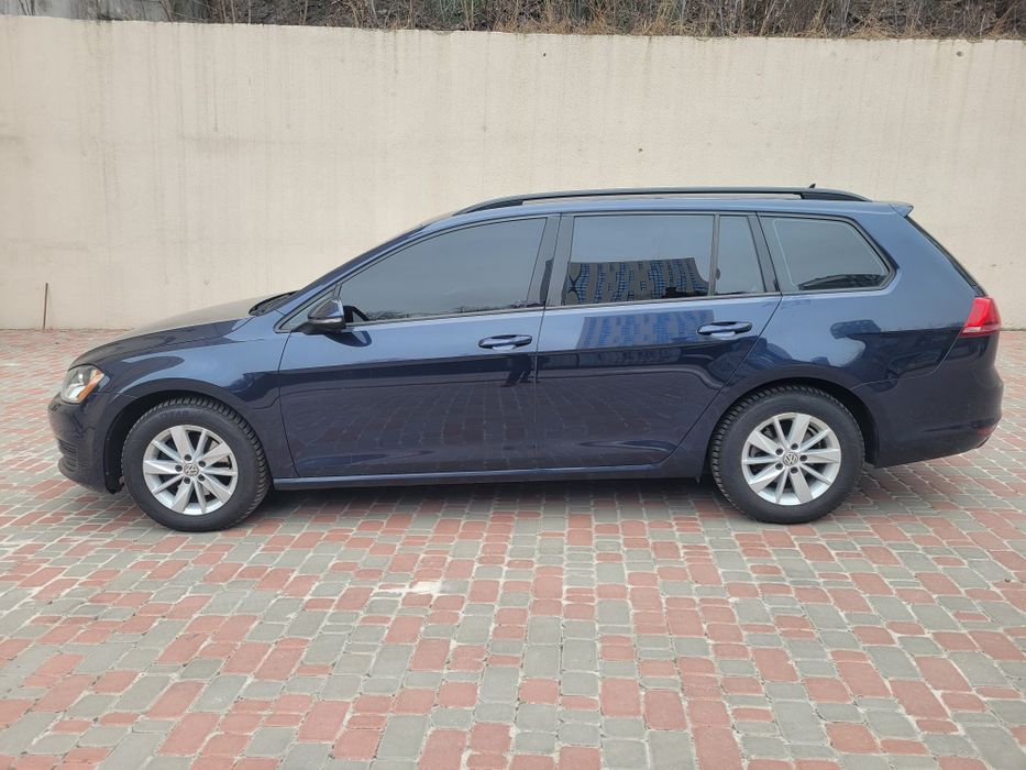 Volkswagen golf 7, 2017