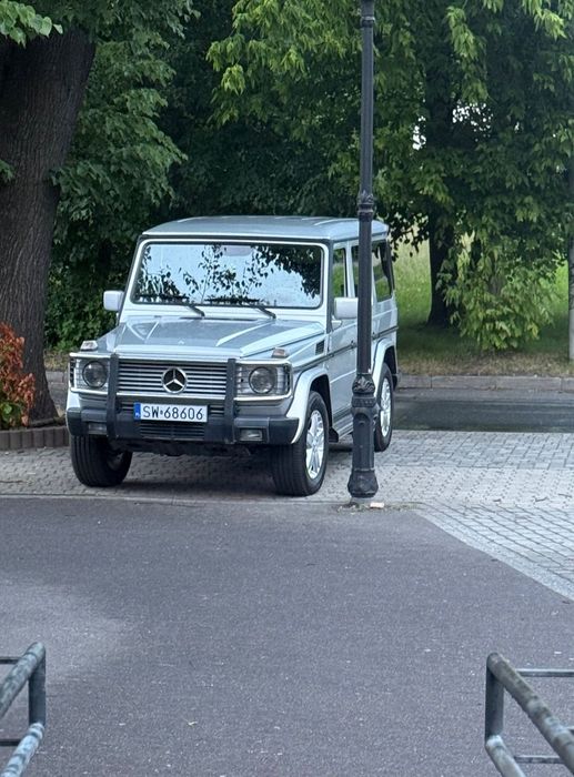 Mercedes-Benz Klasa G G500 W463 Bezwypadkowa Klima Webast Skóra igła