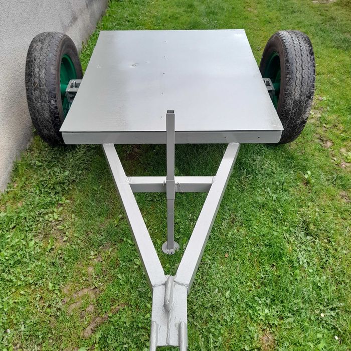 Przyczepka wózek pod beczkę mauzer 1000 L