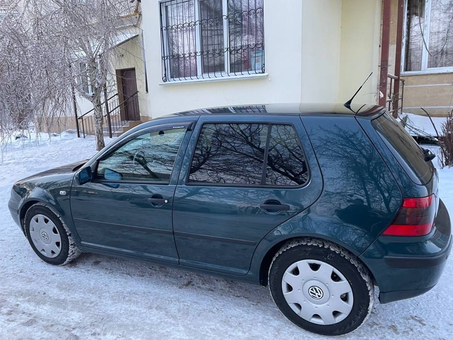 Гольф 4. АВТОМАТ