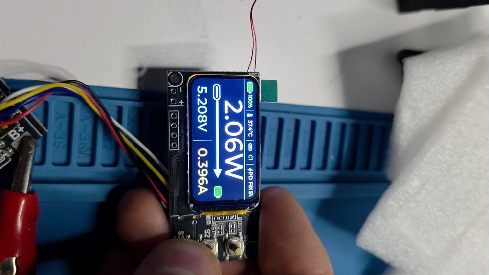 Плата павербанка 100w 2s-7s myzl-yd24-2.36_I2C