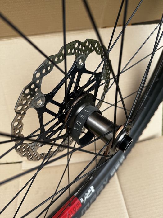 Koło przód 27,5 obręcz enigma + piasta Ns bikes rotatory 15x110 boost