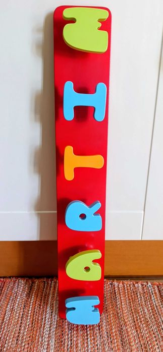 Cabide de Parede Infantil