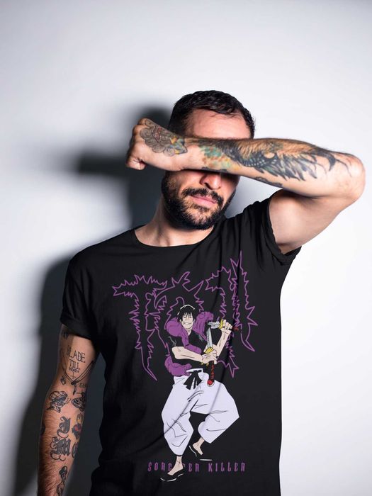 T-shirt anime Jujutsu Kaisen unisex