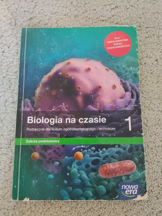 Podręcznik do Biologii kl. 1