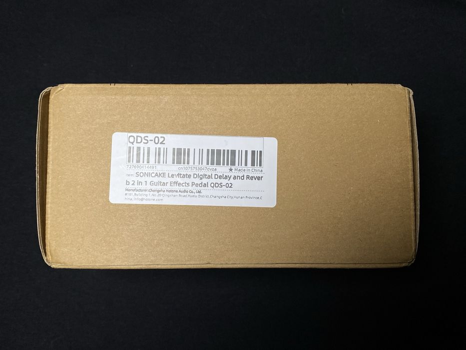 Sonicake LEVITATE Delay Reverb