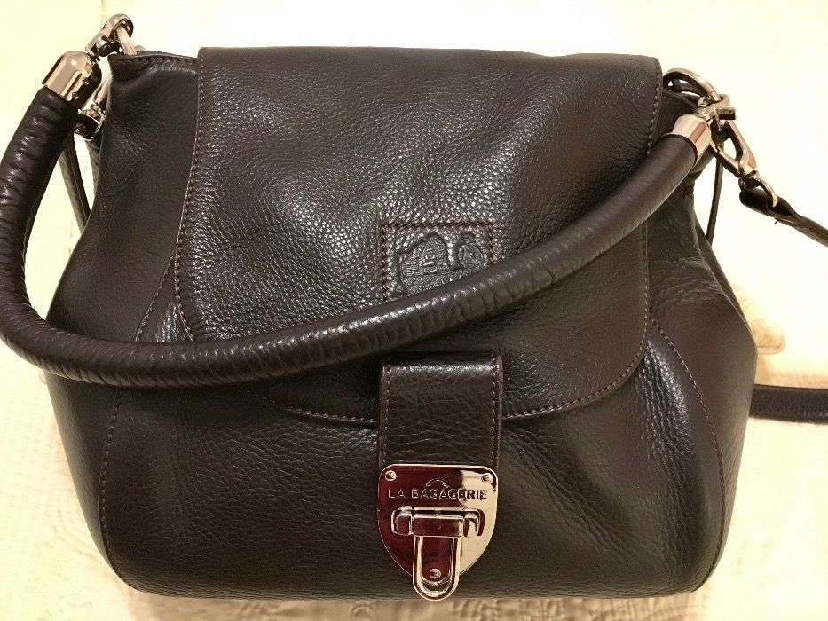 Mala La Bagagerie GALOP PM, em pele, como nova.