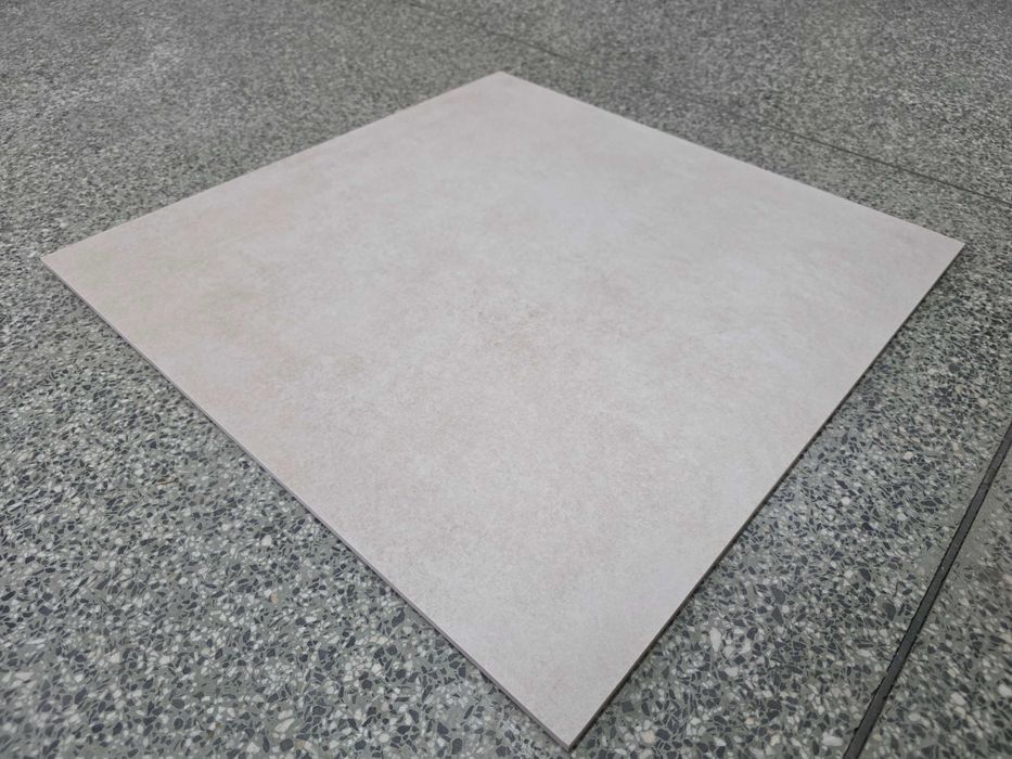 Gres beżowy mrozoodporny Urban Concrete Beige 60x60 Gat II