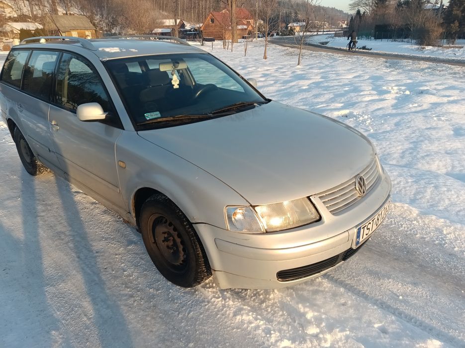 Passat B5 1.9 TDI hak