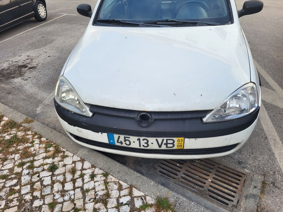 Opel Corsa 1.7 DI Commercial