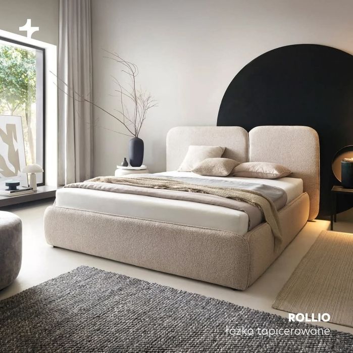 Wezgłowie Boucle Selsey Rollio