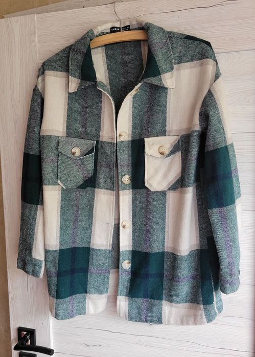 Bluza koszulowa Shein  S