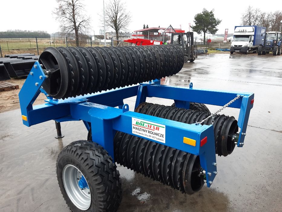 Wał posiewny 5.2M Odlew 500 PRODUCENT