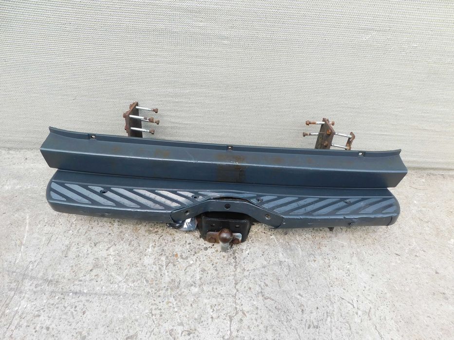 Hak holowniczy ze stopniem zderzaka tylny komplet Sprinter 906 VW Crafter OEM
