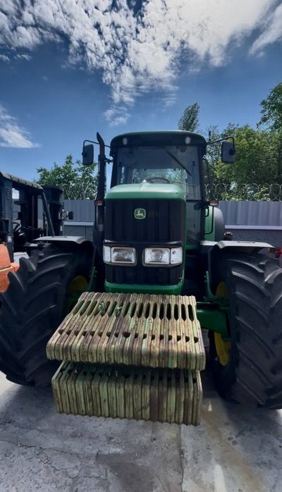 Трактор john deere 6930 джон дір