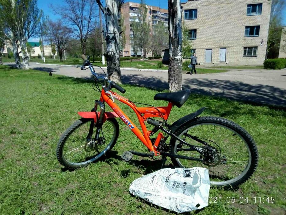 Велосипед 24 колеса хорошее состояние